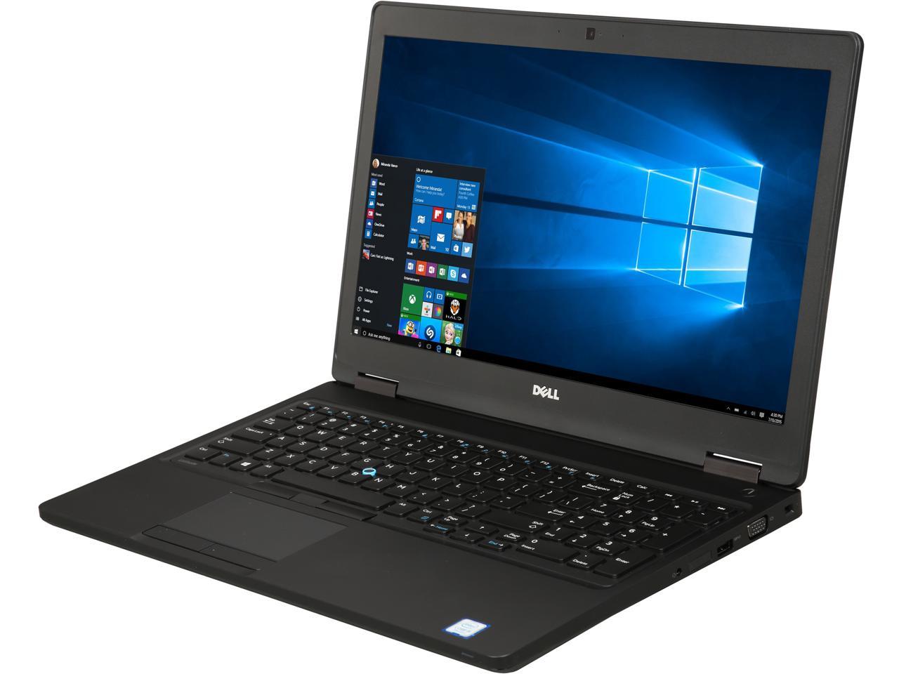 dell latitude 5580 15.6" laptop- 7th gen intel dual core i5, 8gb-32gb ram, hard drive or solid state drive, win 10 by computers 4 less