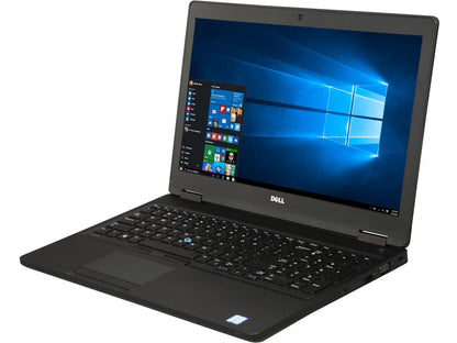 Dell Latitude 5580 15.6" Laptop- 7th Gen Intel Dual Core i5, 8GB-32GB RAM, Hard Drive or Solid State Drive, Win 10 by Computers 4 Less