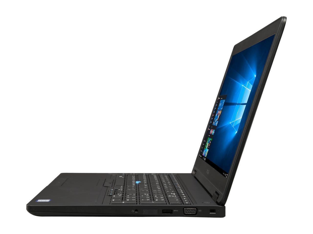 dell latitude 5580 15.6" laptop- 7th gen intel dual core i5, 8gb-32gb ram, hard drive or solid state drive, win 10 by computers 4 less