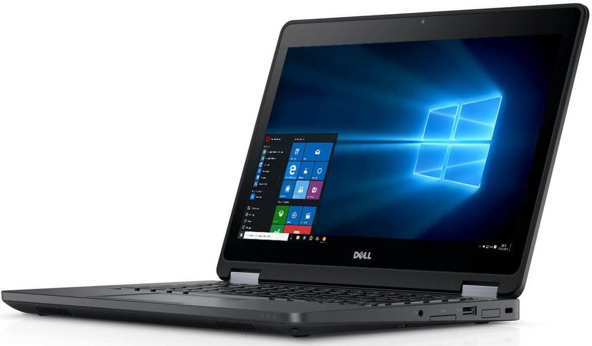 dell latitude e5270 12" laptop- 6th gen intel core i5, 8gb-32gb ram, solid state drive, win 10 by computers 4 less