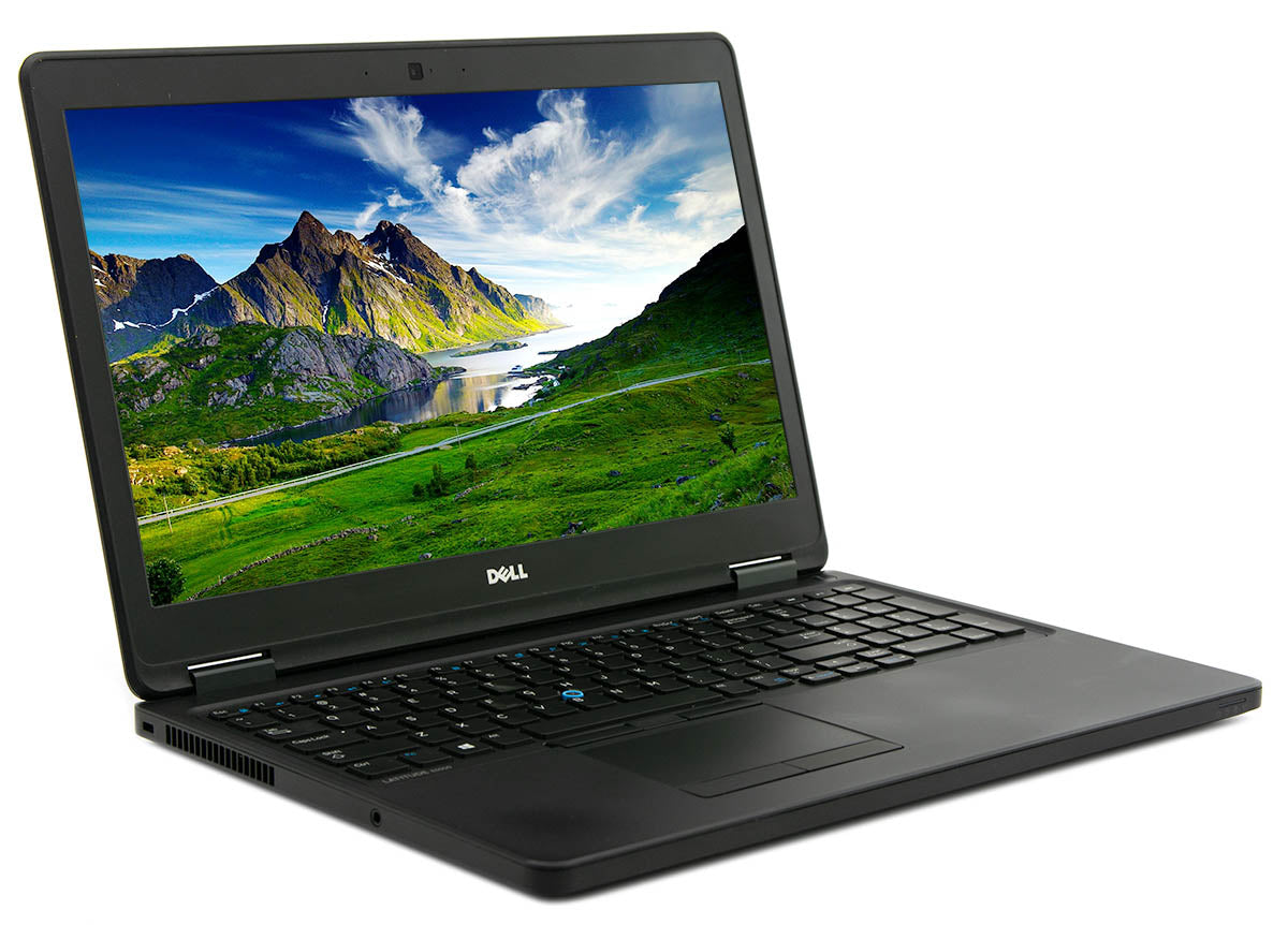 dell latitude e5550 15.6" laptop- 5th gen intel dual core i5, 8gb-16gb ram, hard drive or solid state drive, win 10 by computers 4 less