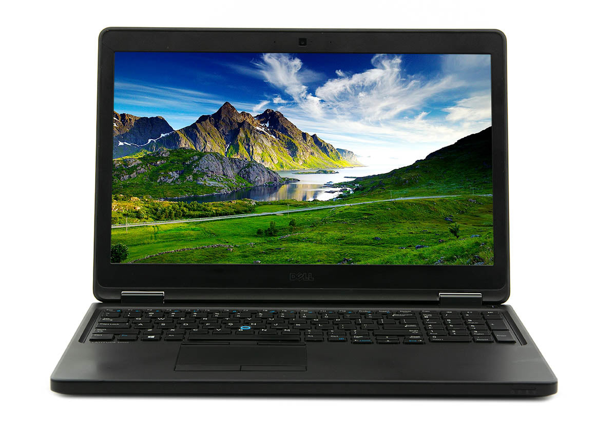 dell latitude e5550 15.6" laptop- 5th gen intel dual core i5, 8gb-16gb ram, hard drive or solid state drive, win 10 by computers 4 less