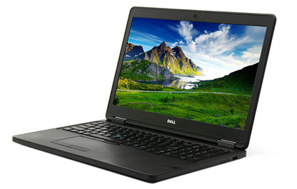 Dell Latitude e5550 15.6" Laptop- 5th Gen Intel Dual Core i5, 8GB-16GB RAM, Hard Drive or Solid State Drive, Win 10 by Computers 4 Less