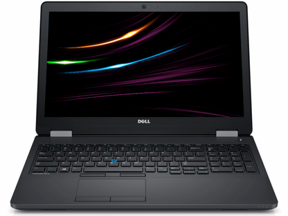 Dell Latitude e5570 15.6" Laptop- 6th Gen Intel Dual Core i5, 8GB-16GB RAM, Hard Drive or Solid State Drive, Win 10 by Computers 4 Less