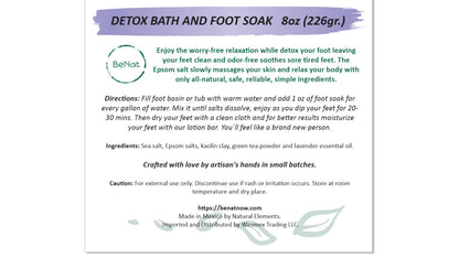 Bath and Foot Soak by BeNat