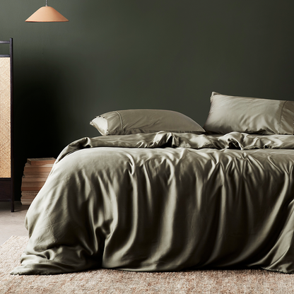 Signature Sateen Duvet Cover by ettitude