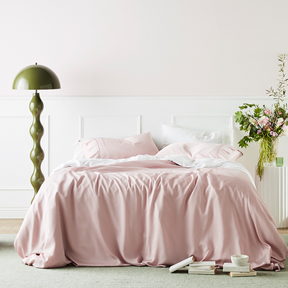 Signature Sateen Duvet Cover by ettitude