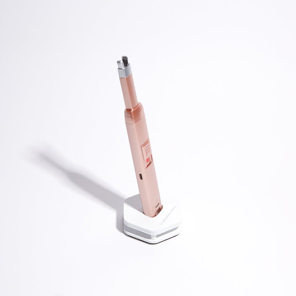 candle lighter - rose gold by the usb lighter company