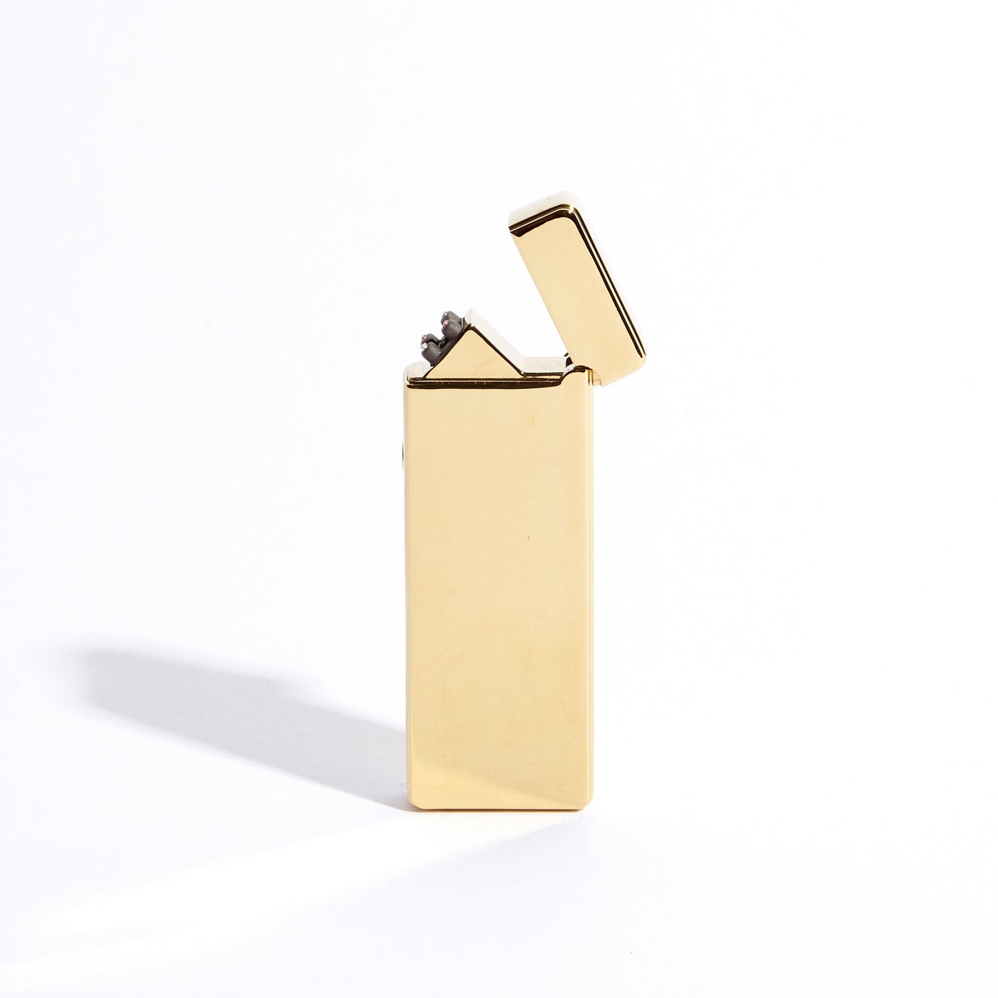 slim - gold by the usb lighter company