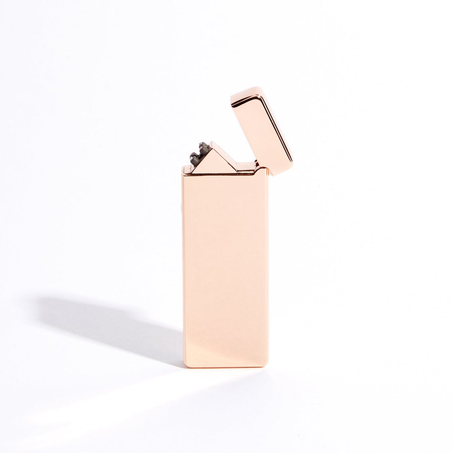 slim - rose gold by the usb lighter company