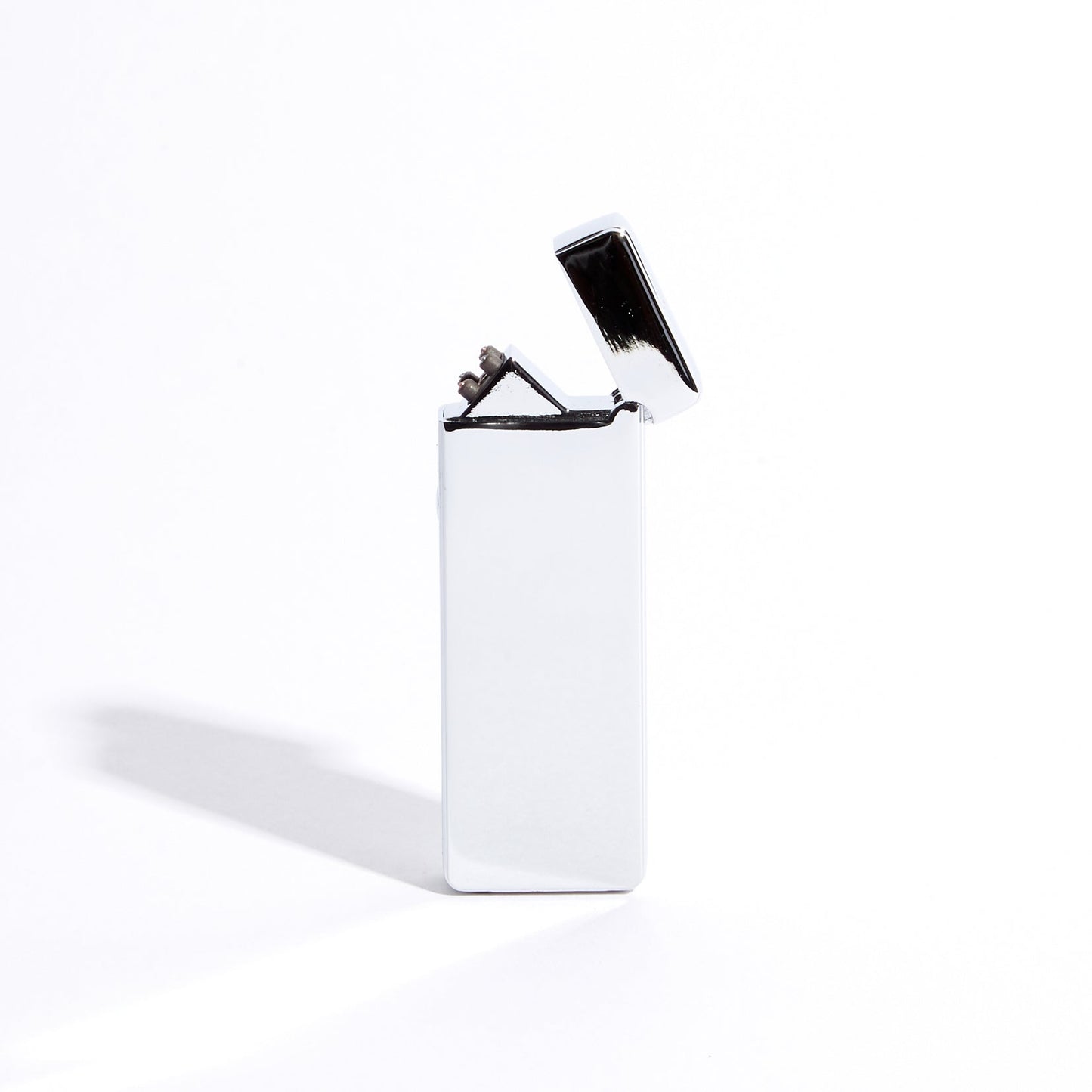 slim - silver by the usb lighter company