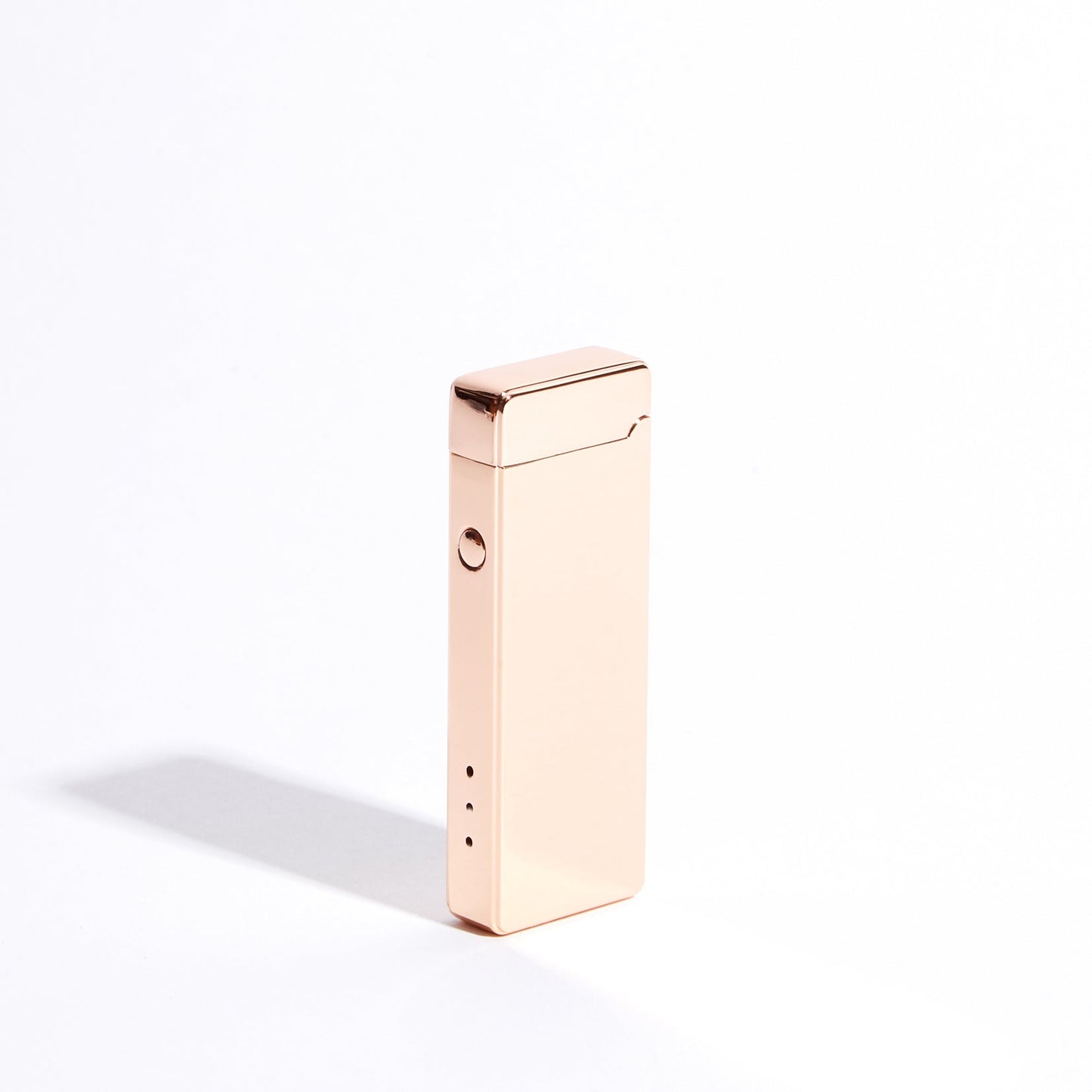 slim - rose gold by the usb lighter company