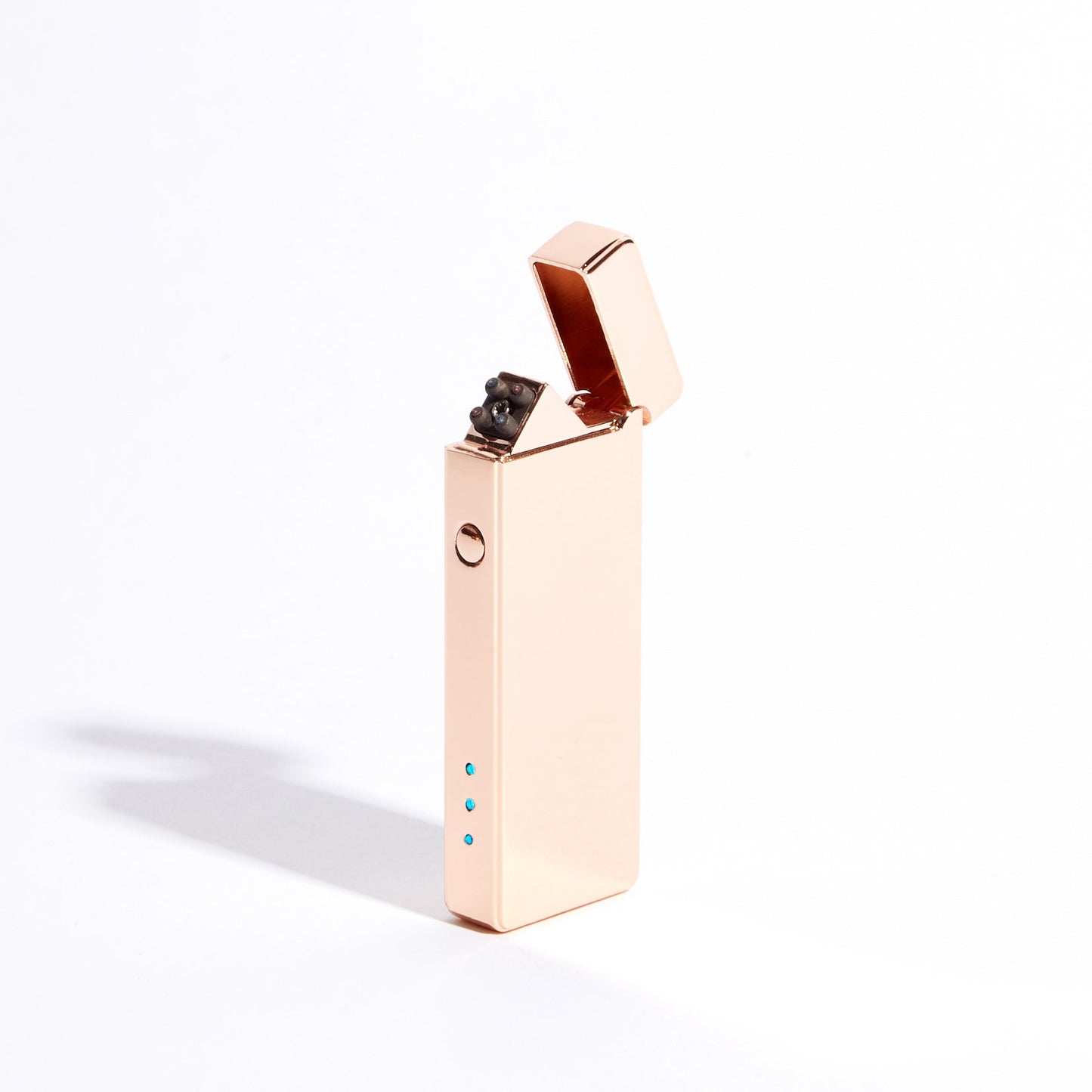 slim - rose gold by the usb lighter company