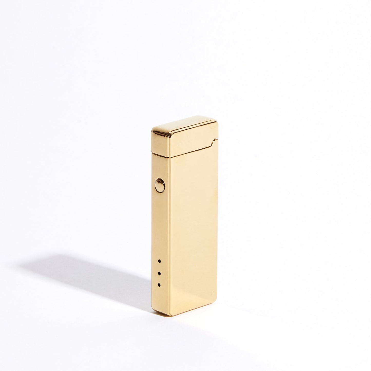 slim - gold by the usb lighter company