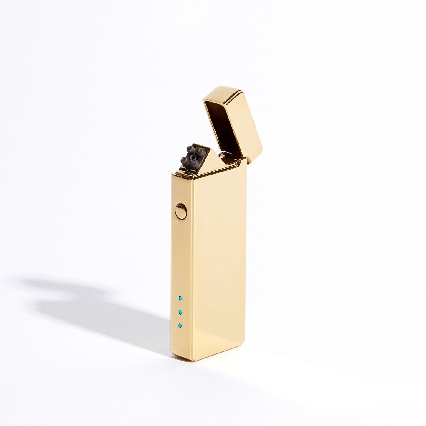 slim - gold by the usb lighter company