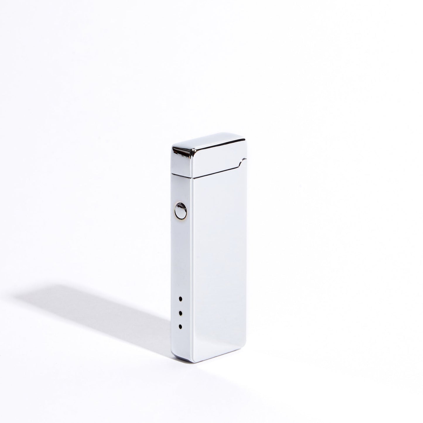 slim - silver by the usb lighter company