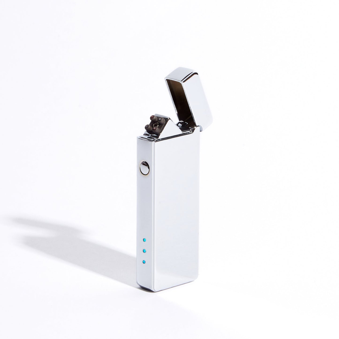 slim - silver by the usb lighter company