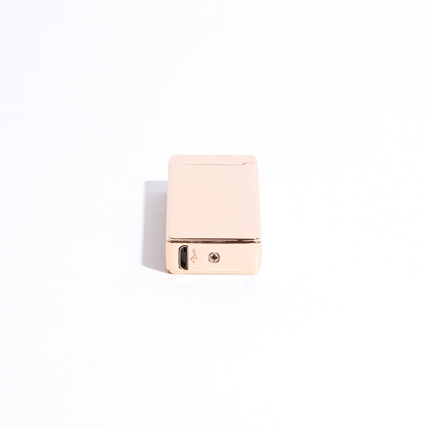 slim - rose gold by the usb lighter company