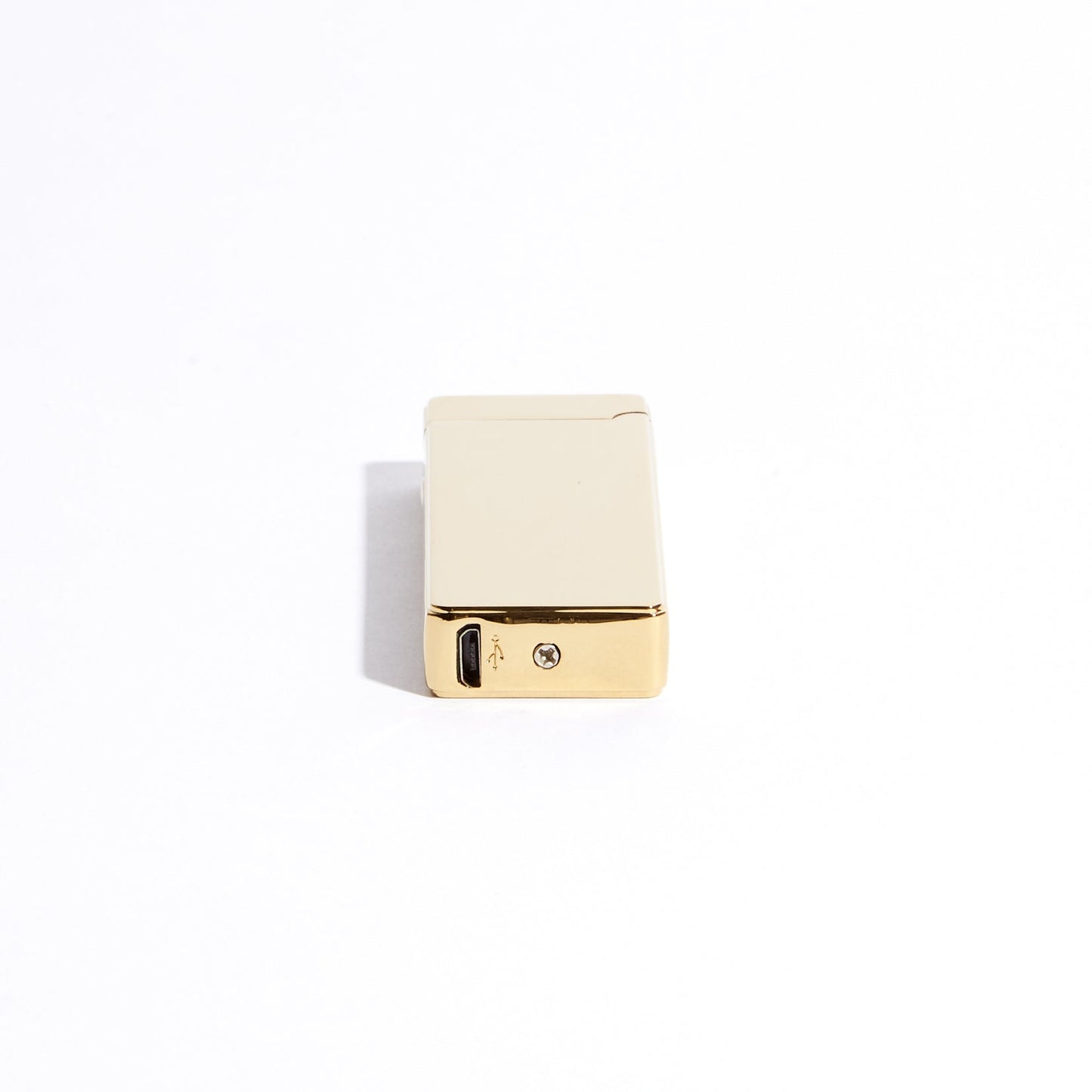 slim - gold by the usb lighter company