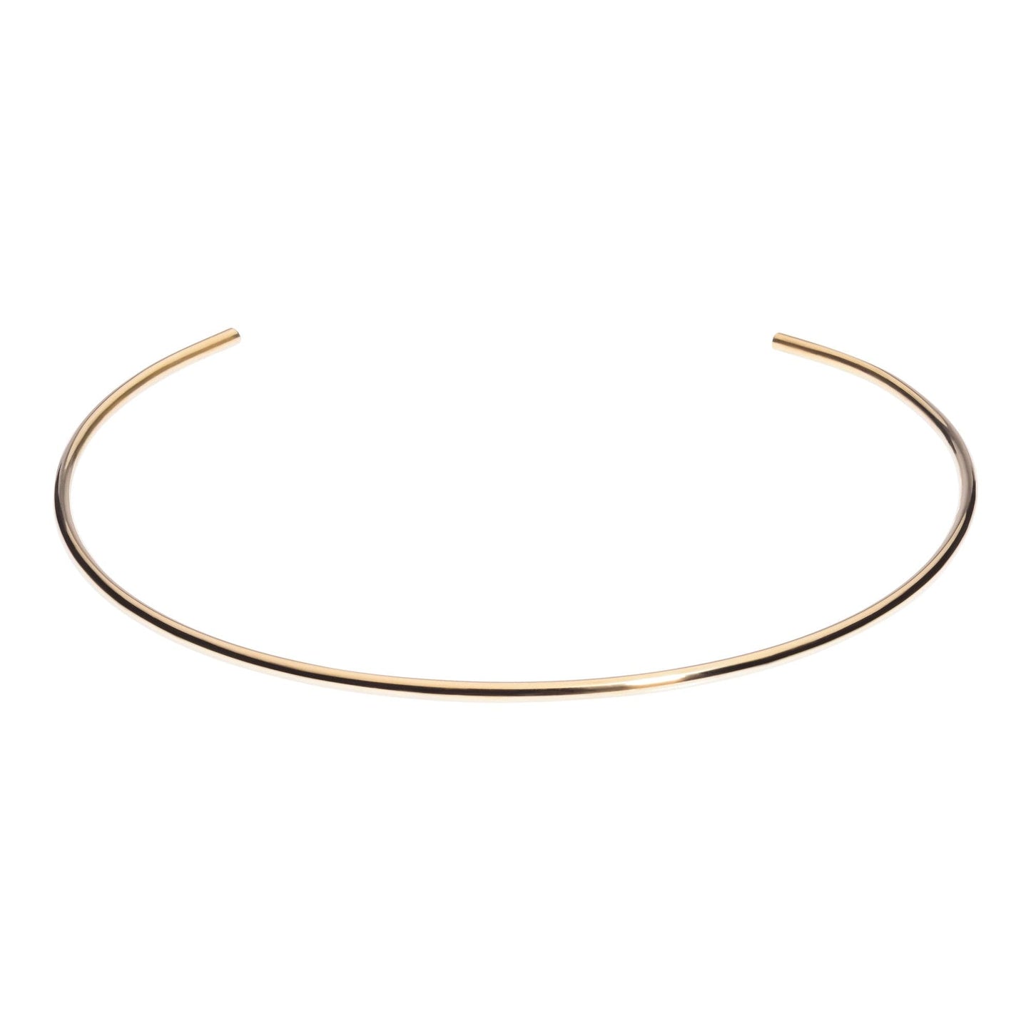 thin round choker by eklexic