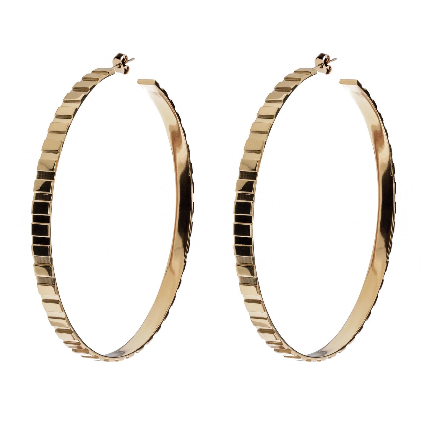 rectangle step pattern hoops by eklexic