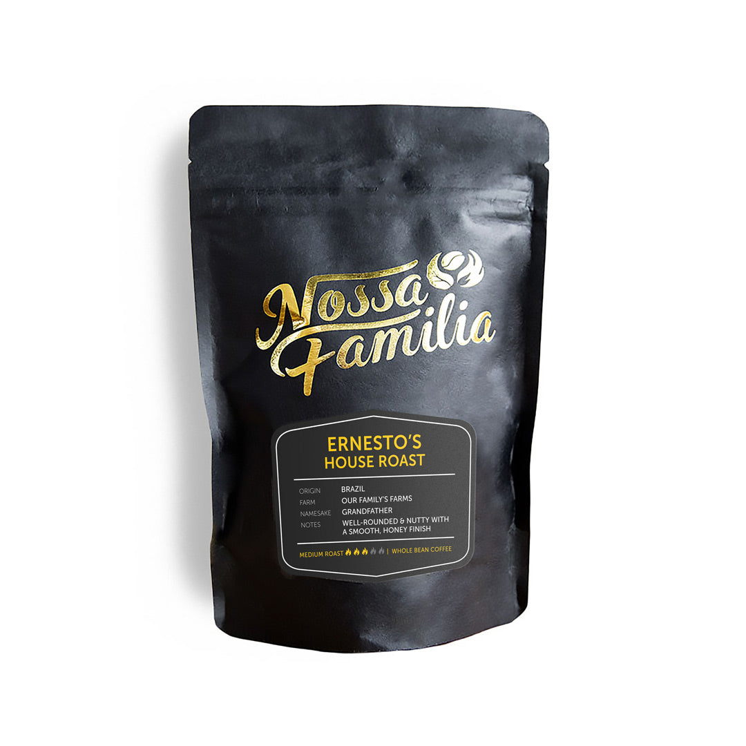 ernesto's house roast by nossa familia coffee