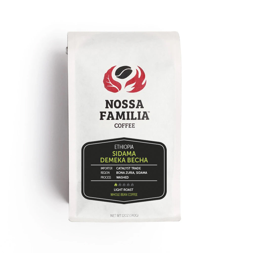 ethiopia - demeka becha by nossa familia coffee