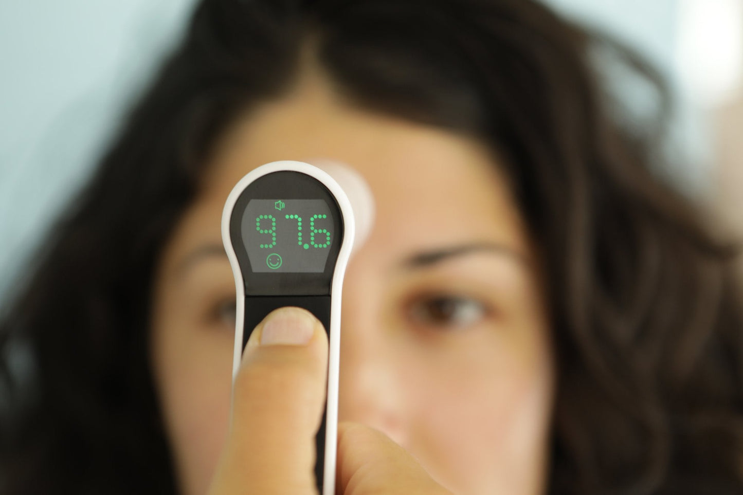 no contact thermometer by the usb lighter company