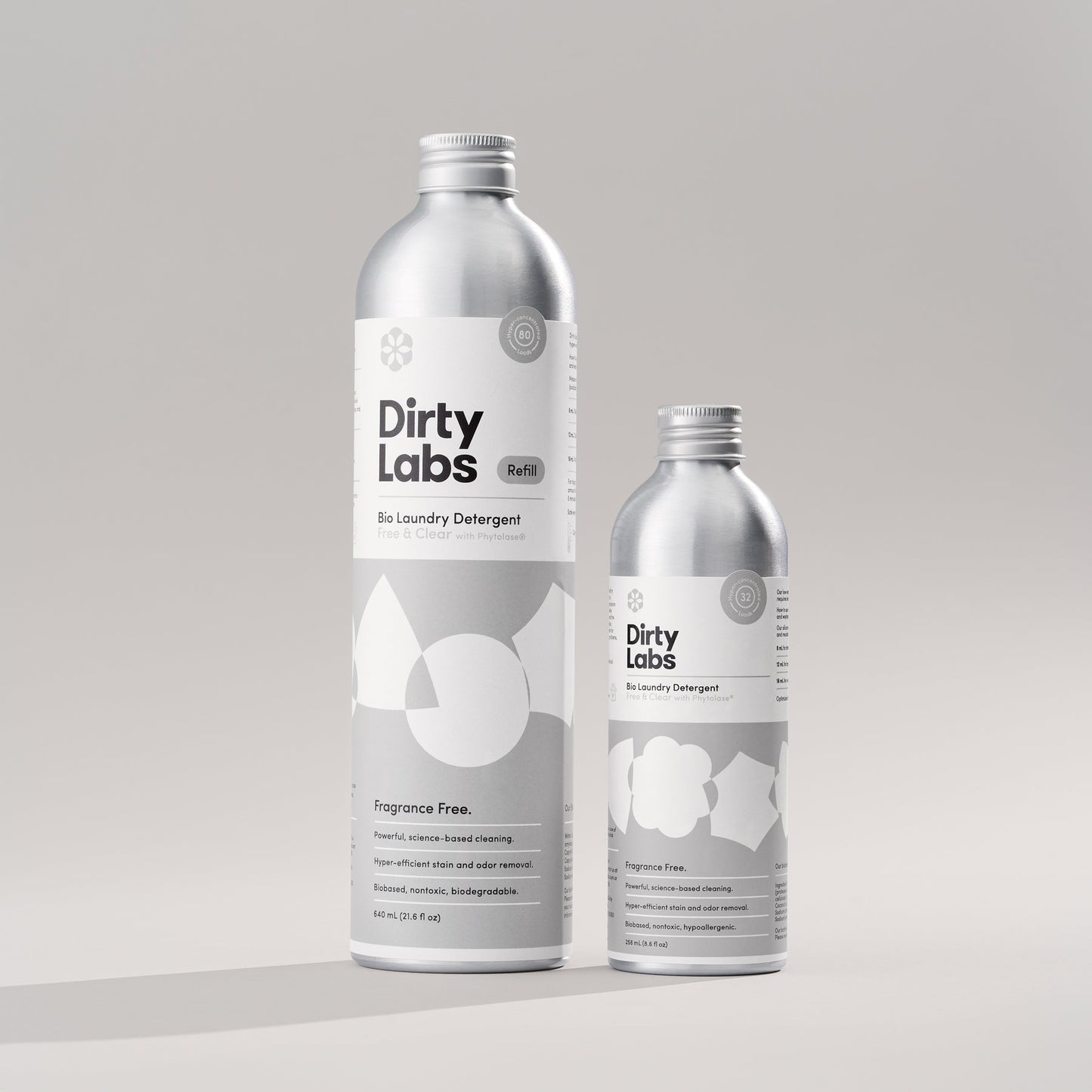 dirty labs free & clear bio laundry detergent by farm2me