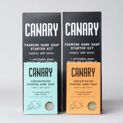 Concentrated Foaming Hand Soap Bundle by Canary