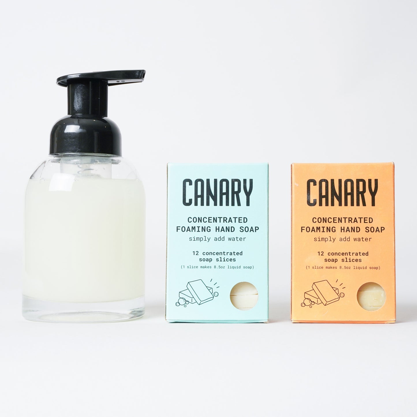 concentrated foaming hand soap bundle by canary