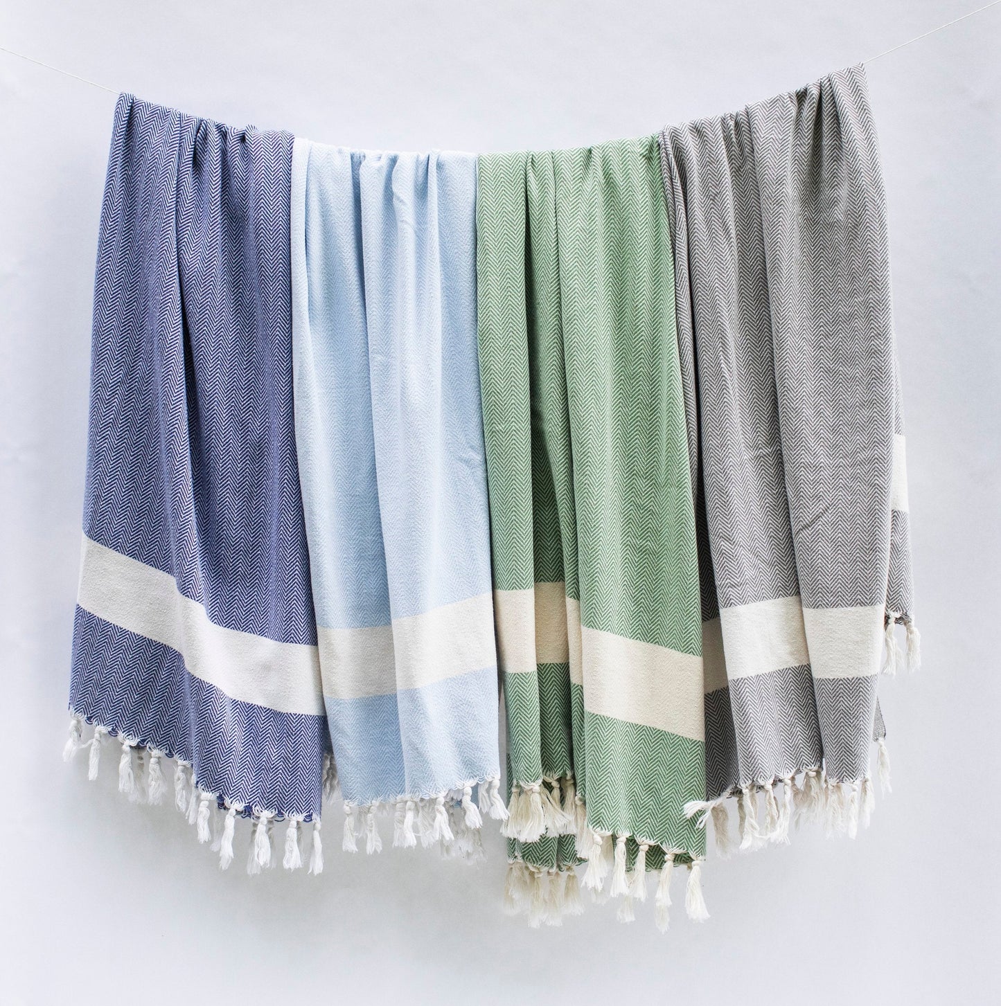 turkish cotton towels and blankets by distinct bath & body