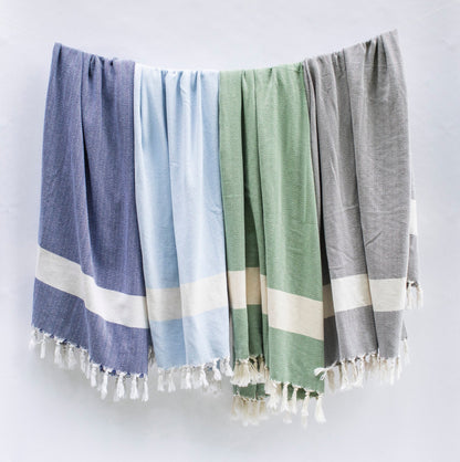 Turkish Cotton Towels and Blankets by Distinct Bath & Body