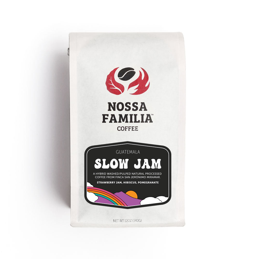 guatemala - slow jam by nossa familia coffee