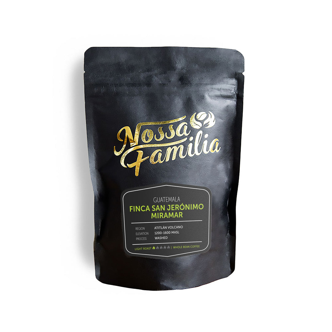 guatemala - finca san jerónimo miramar by nossa familia coffee