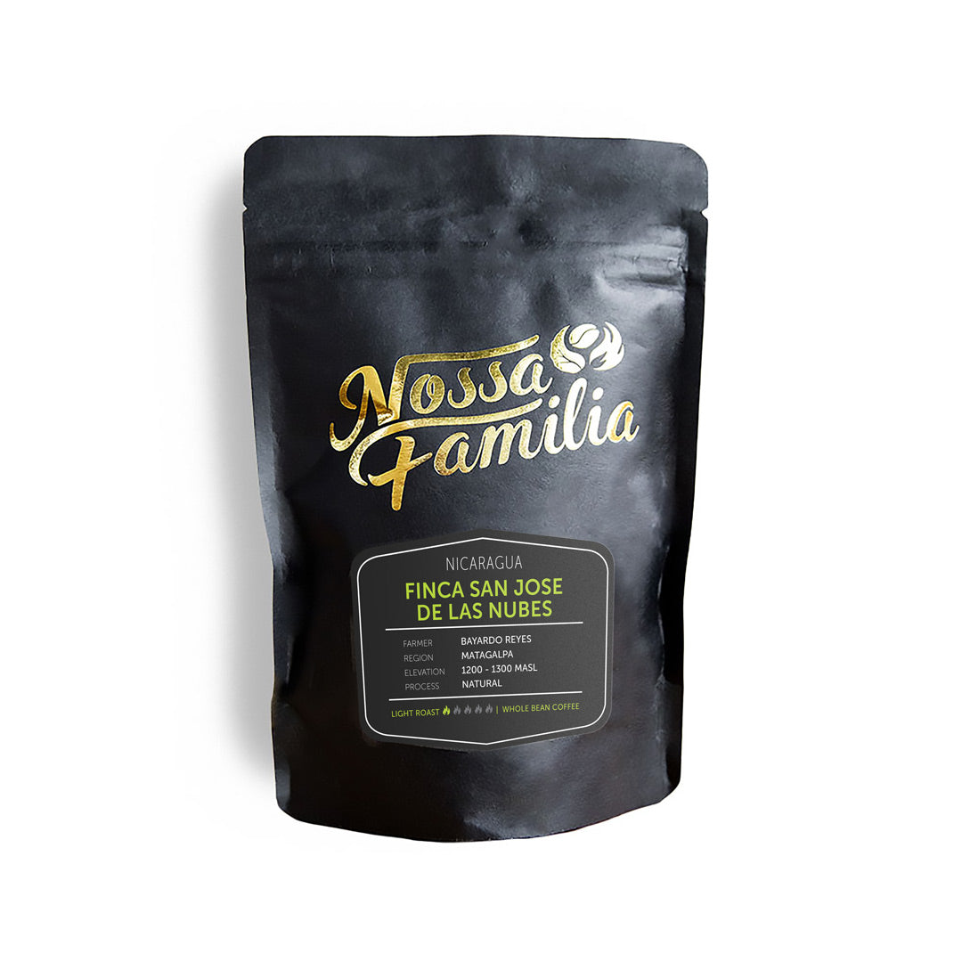 nicaragua - finca san jose de las nubes - natural process by nossa familia coffee