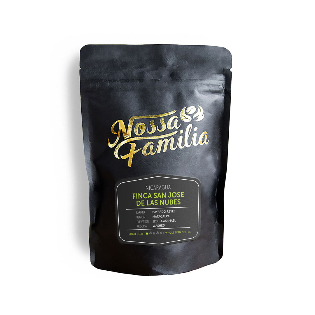 nicaragua - finca san jose de las nubes - washed process by nossa familia coffee