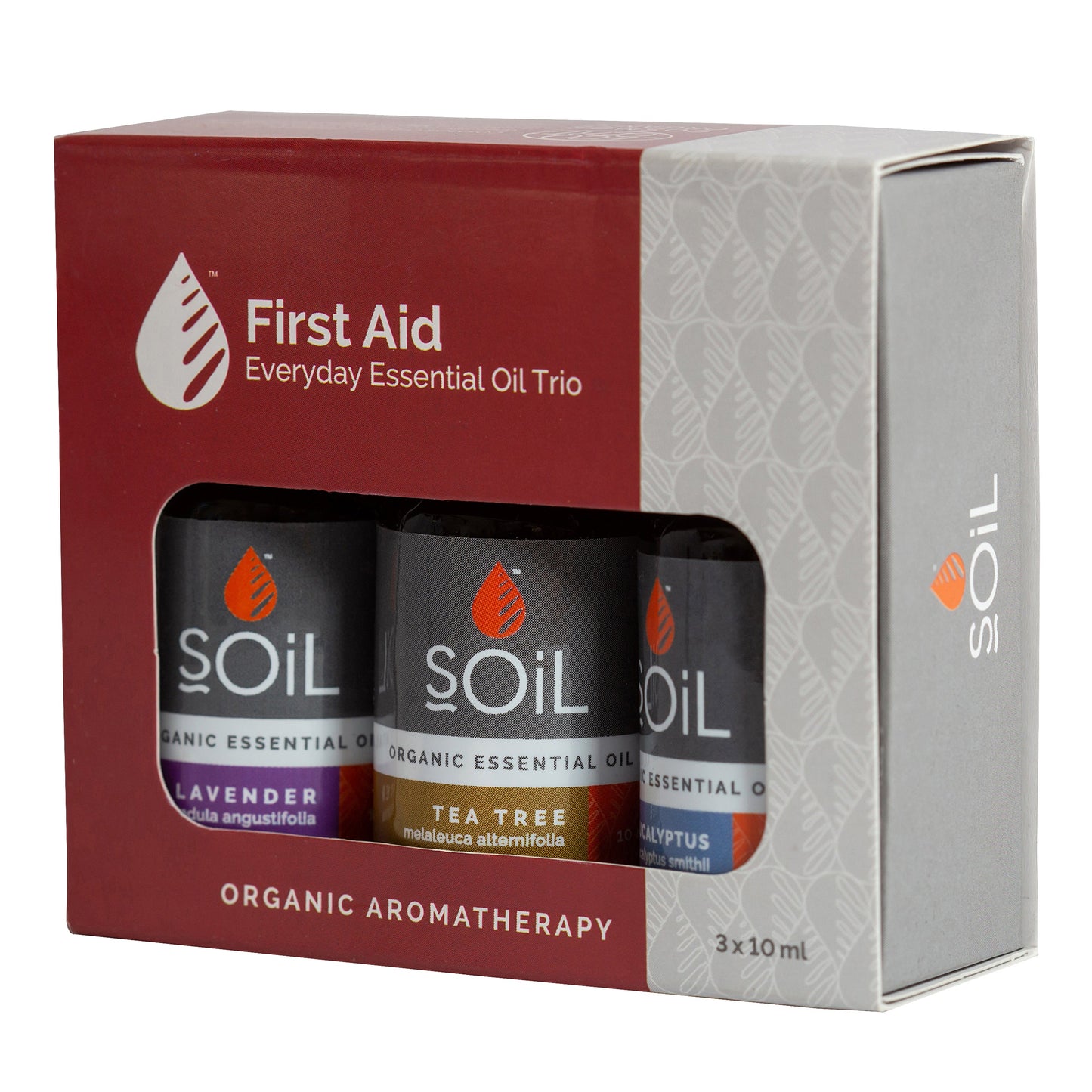 soil first aid organic essential oil trio by soil organic aromatherapy and skincare