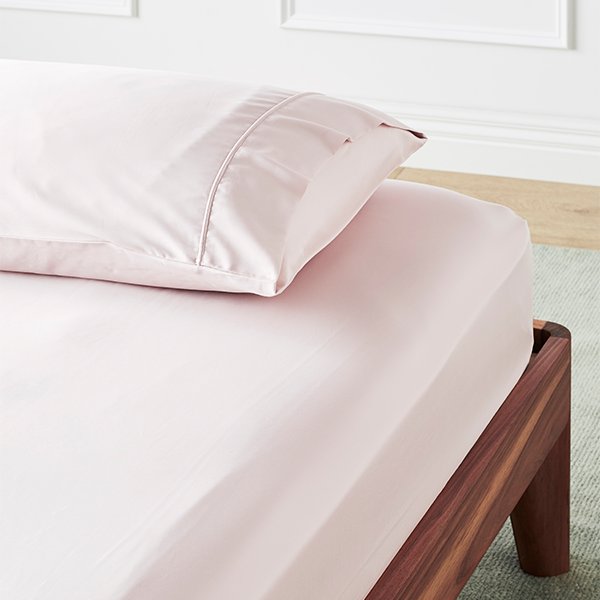 signature sateen fitted sheet by ettitude