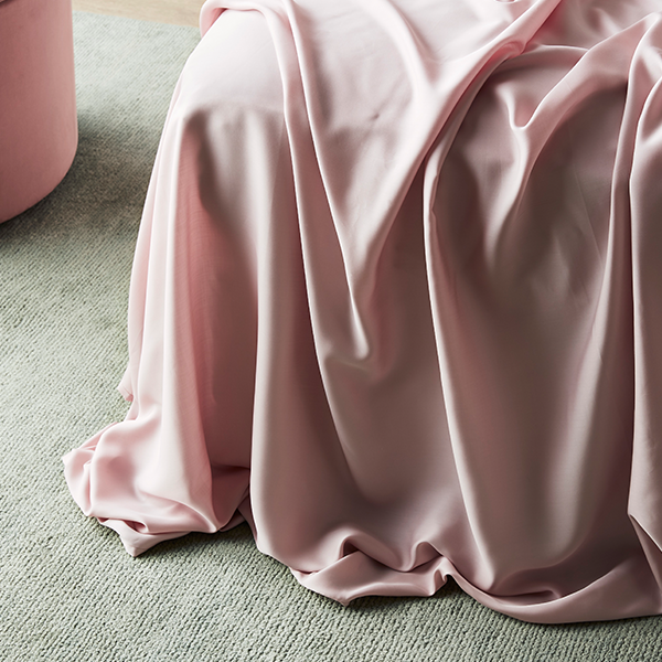 signature sateen flat sheet by ettitude