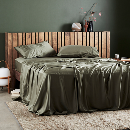 Signature Sateen Flat Sheet by ettitude