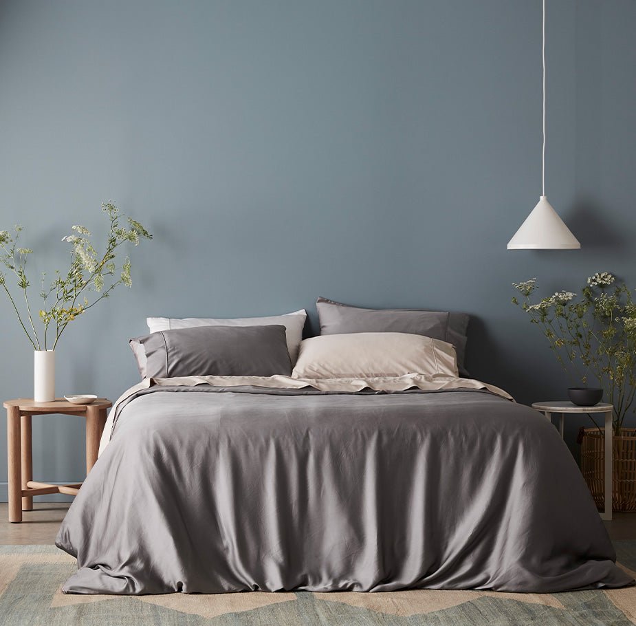 sateen+ duvet cover by ettitude