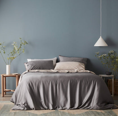 Sateen+ Duvet Cover by ettitude