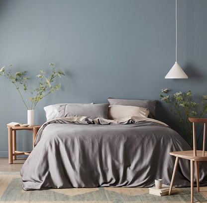 Sateen+ Duvet Cover by ettitude