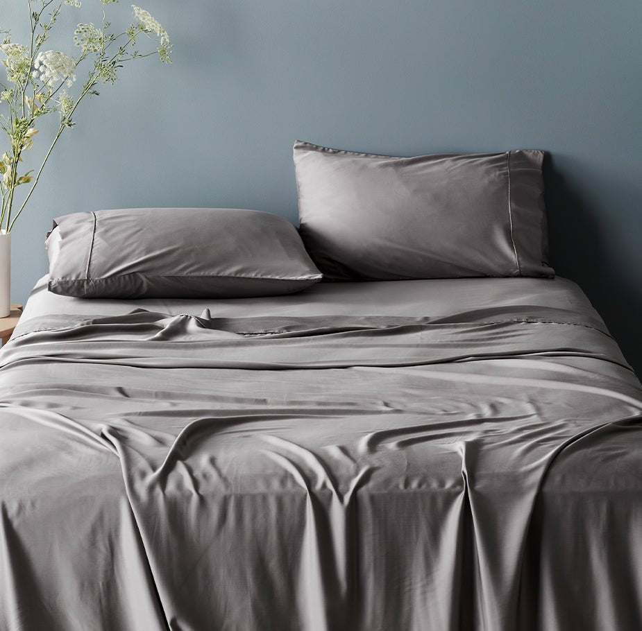 sateen+ flat sheet by ettitude