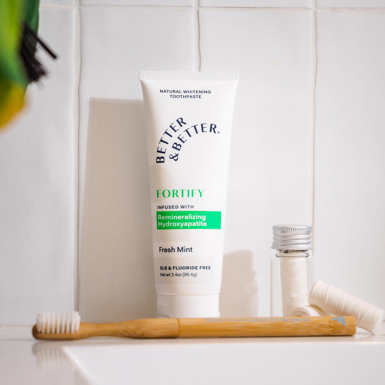 fortify toothpaste 2 pack by better & better