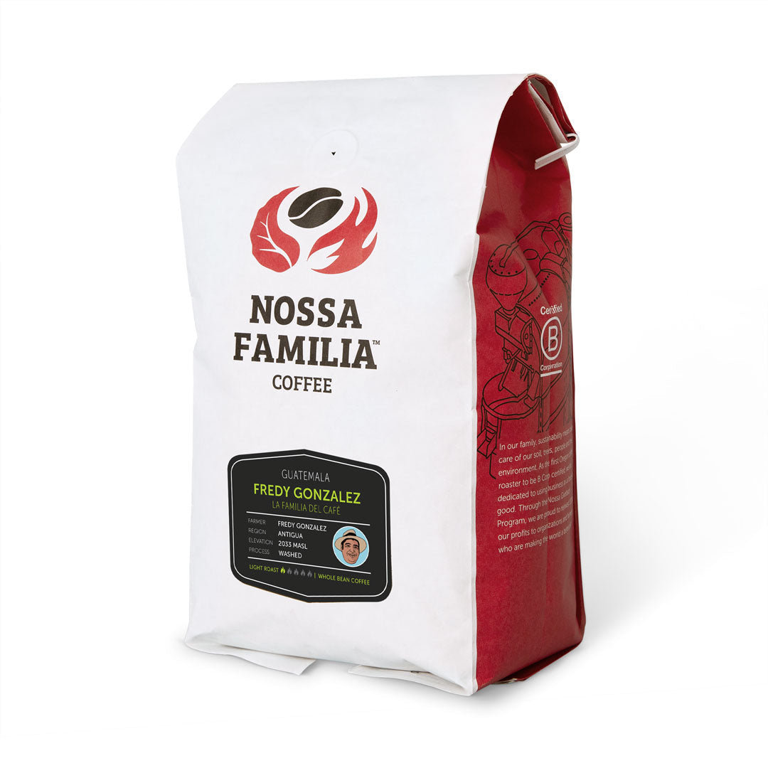 guatemala - fredy gonzalez by nossa familia coffee