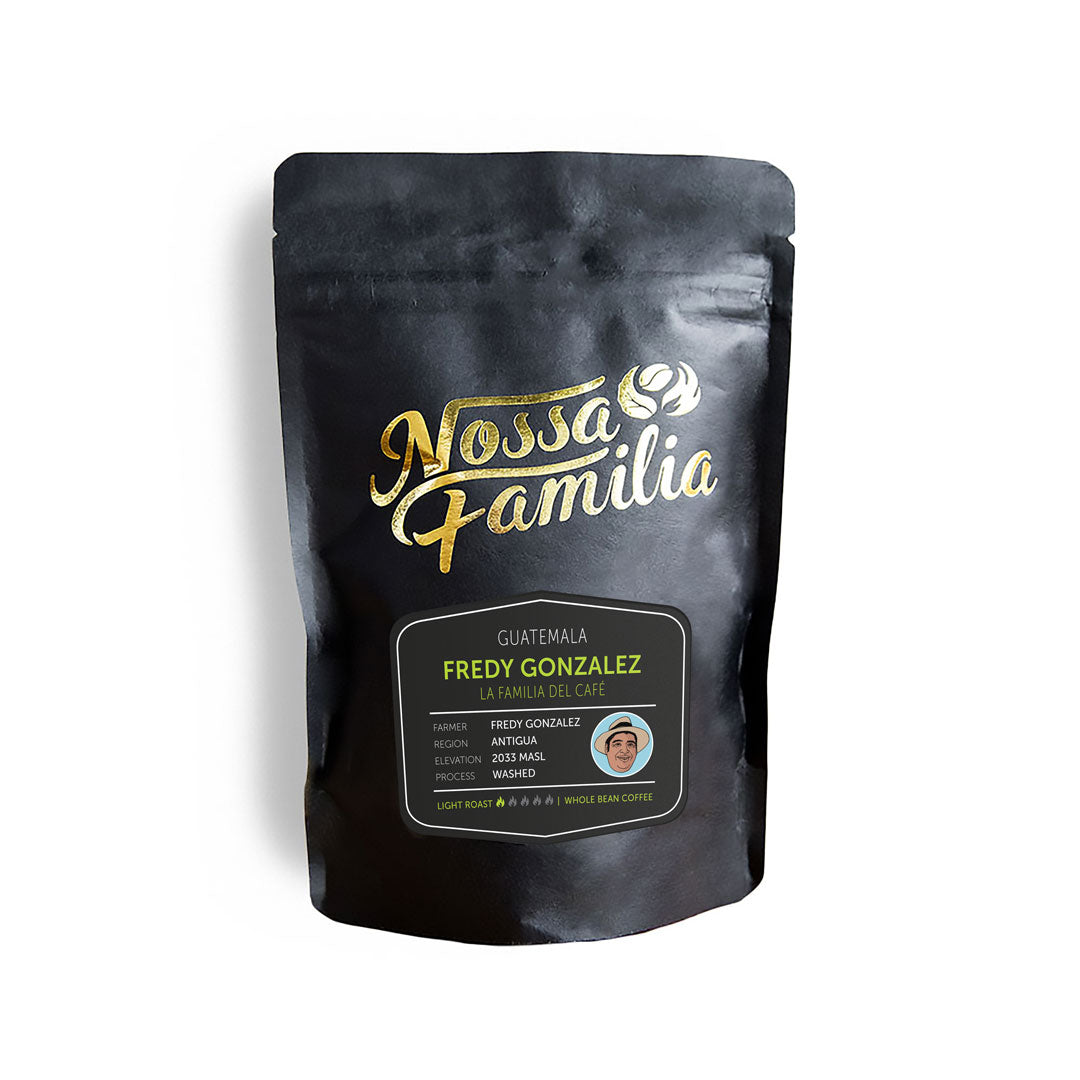 guatemala - fredy gonzalez by nossa familia coffee