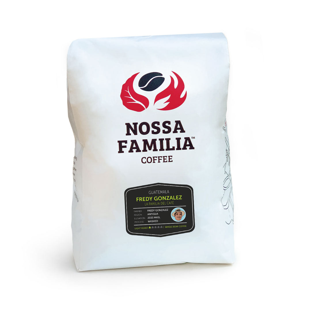 guatemala - fredy gonzalez by nossa familia coffee