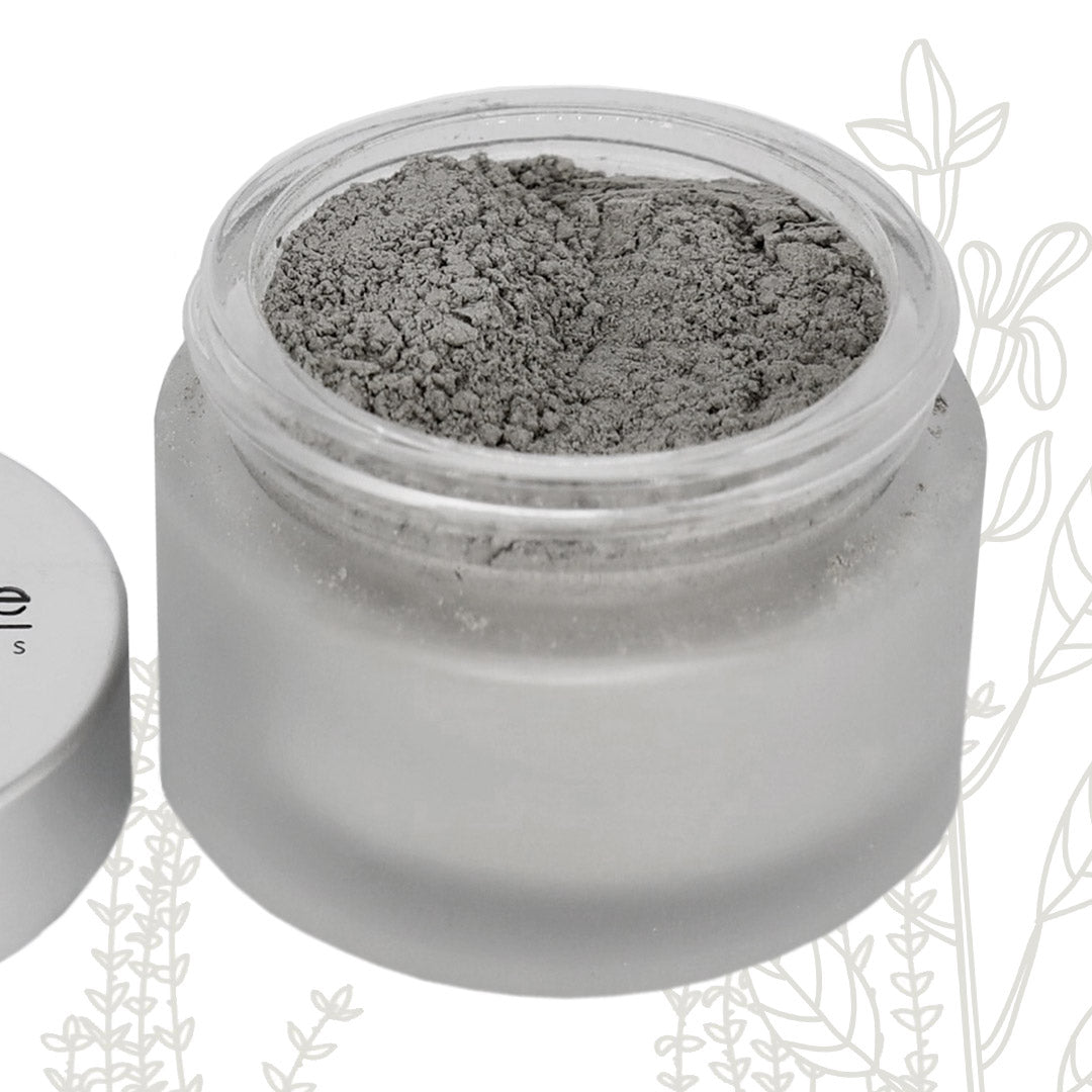 french clay & charcoal masque by lauren brooke cosmetiques